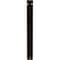 Ekena Millwork Diane Wrought Iron Bracket, (Single center brace), Antiqued Copper 1 1/2"W x 10"D x 12"H BKTM01X10X12SDIACO - alternate 3